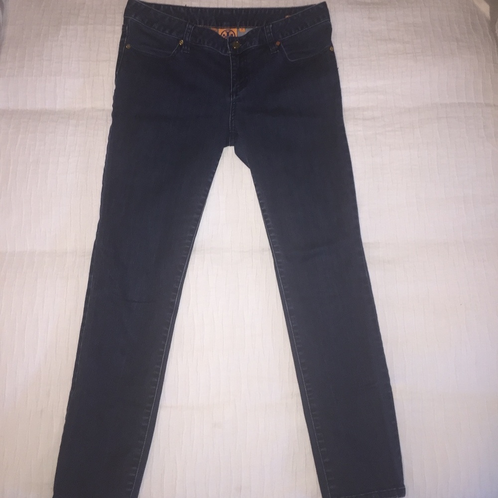 Tory Burch skinny jeans, not full length